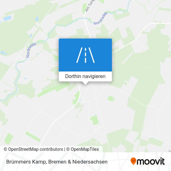Brümmers Kamp Karte