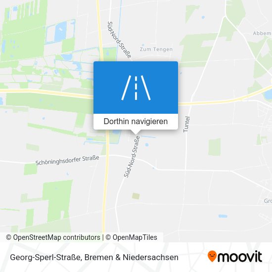 Georg-Sperl-Straße Karte