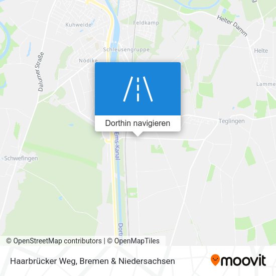 Haarbrücker Weg Karte