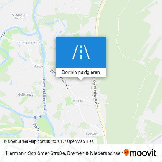 Hermann-Schlömer-Straße Karte