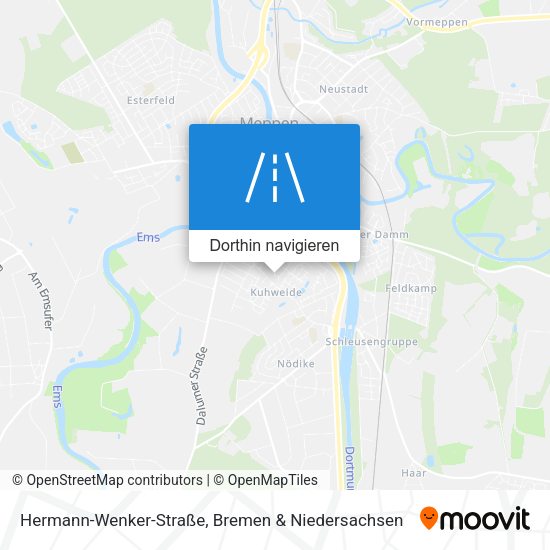 Hermann-Wenker-Straße Karte