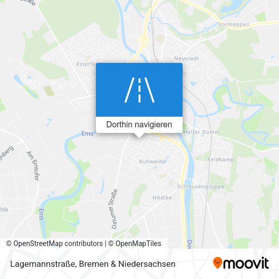 Lagemannstraße Karte