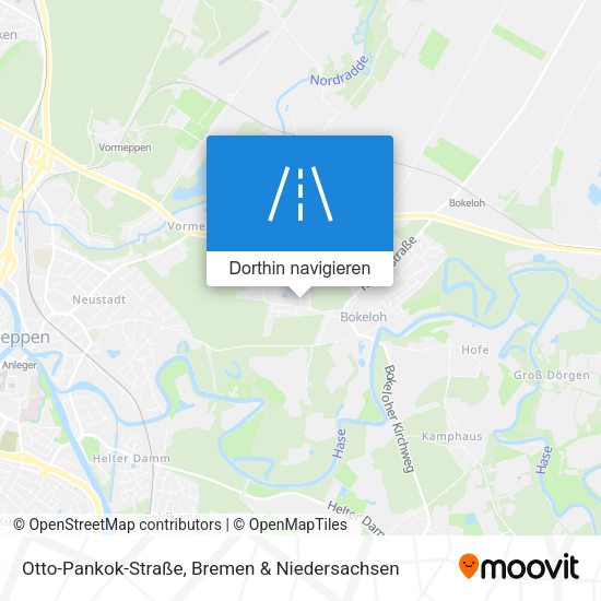 Otto-Pankok-Straße Karte