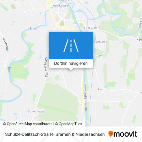 Schulze-Delitzsch-Straße Karte