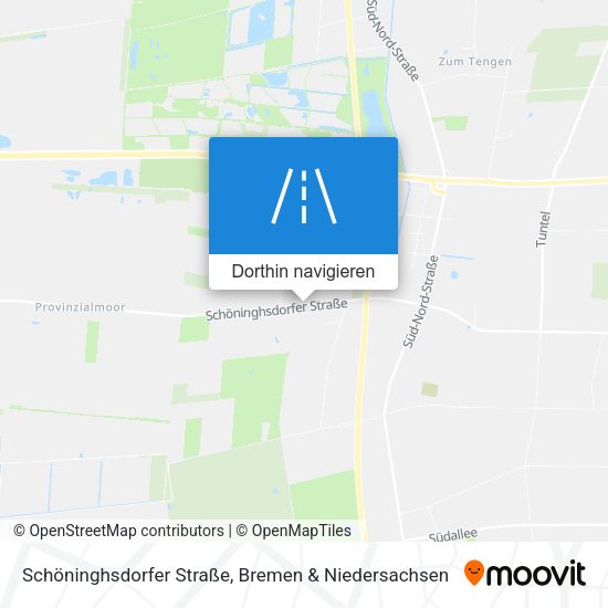Schöninghsdorfer Straße Karte