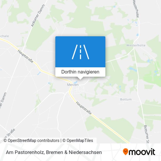 Am Pastorenholz Karte