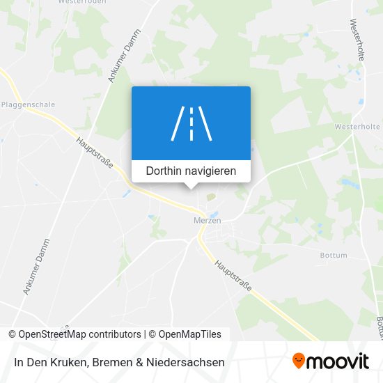 In Den Kruken Karte