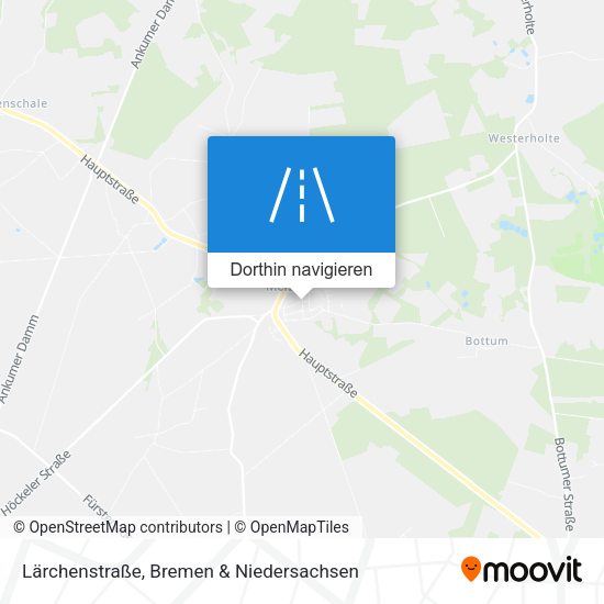Lärchenstraße Karte