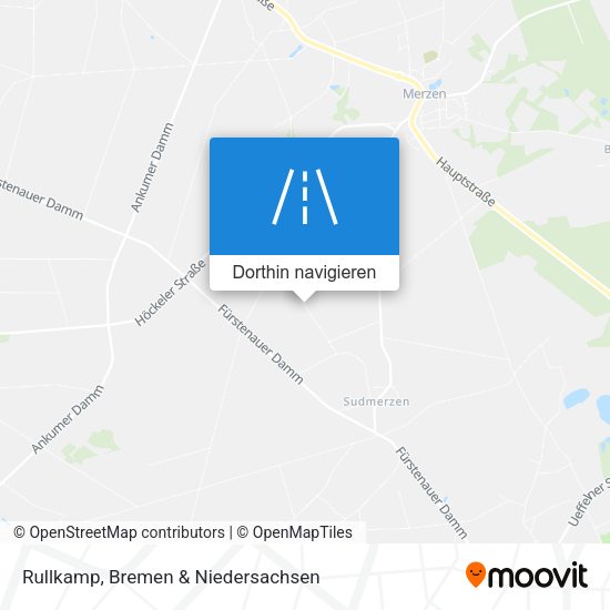 Rullkamp Karte