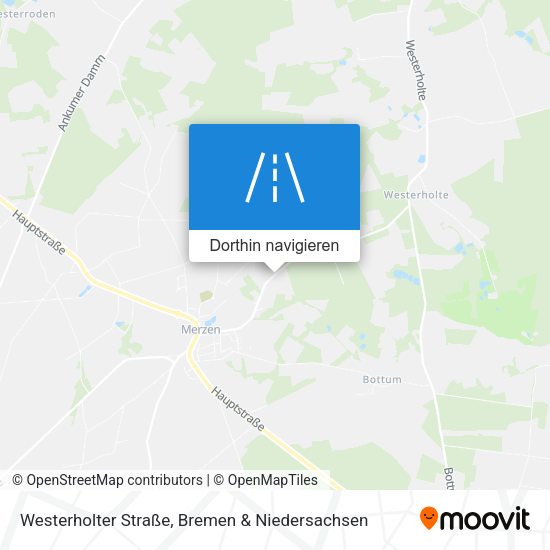 Westerholter Straße Karte