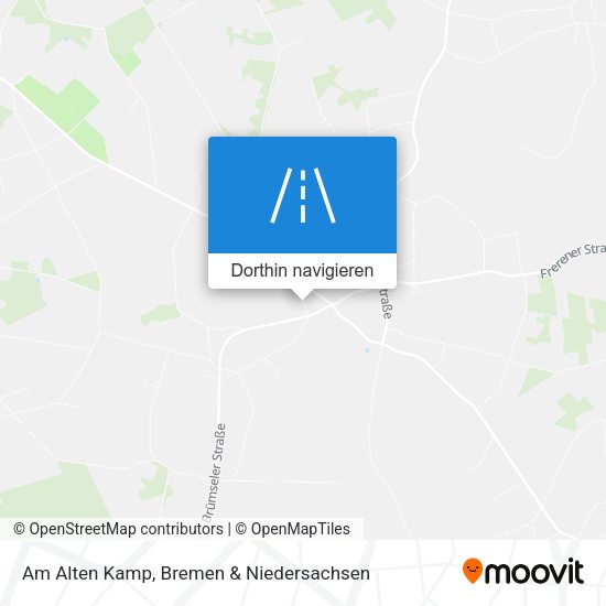 Am Alten Kamp Karte