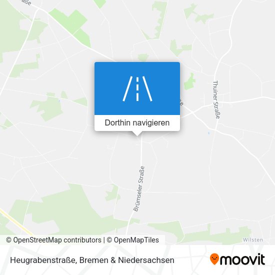 Heugrabenstraße Karte