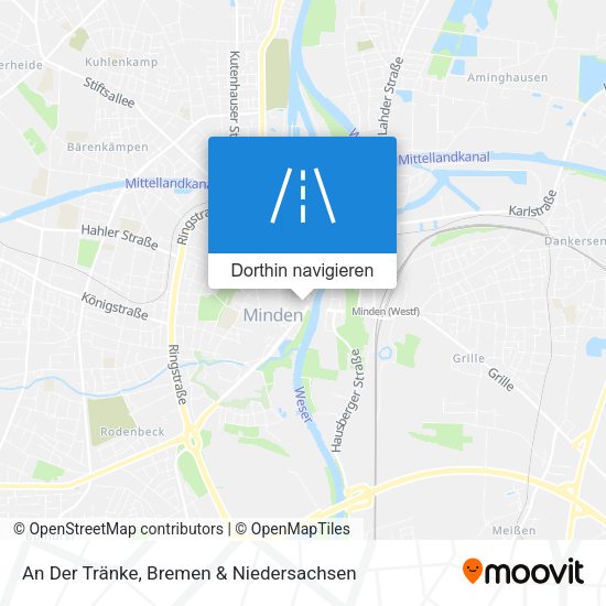 An Der Tränke Karte