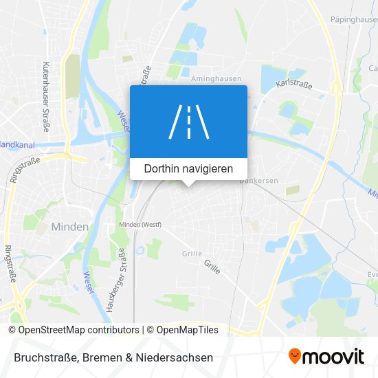 Bruchstraße Karte
