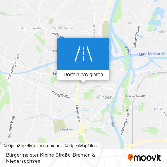 Bürgermeister-Kleine-Straße Karte