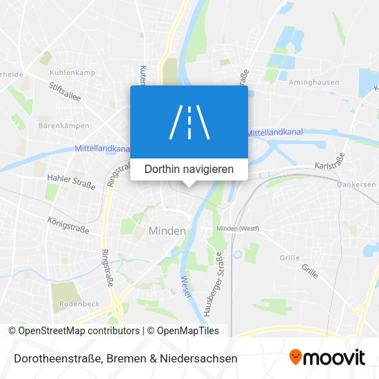 Dorotheenstraße Karte