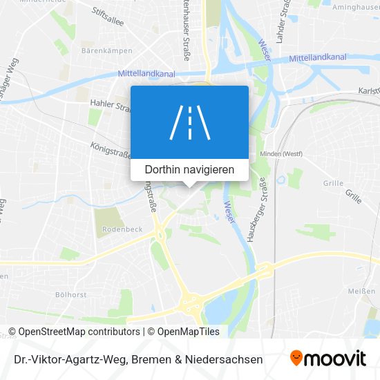 Dr.-Viktor-Agartz-Weg Karte