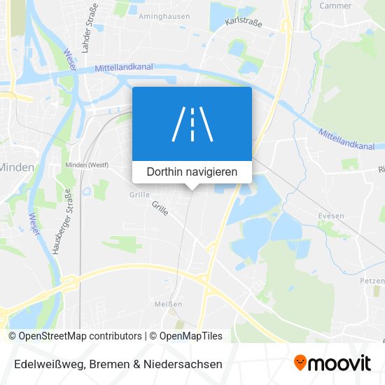 Edelweißweg Karte