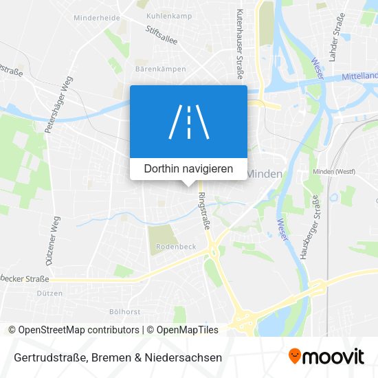 Gertrudstraße Karte