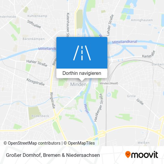 Großer Domhof Karte