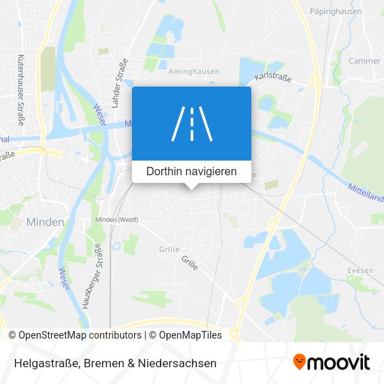 Helgastraße Karte