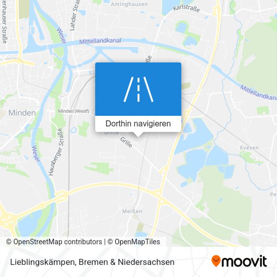 Lieblingskämpen Karte
