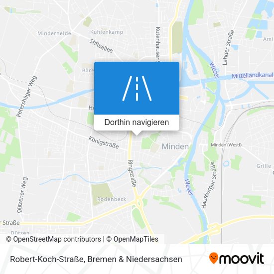 Robert-Koch-Straße Karte