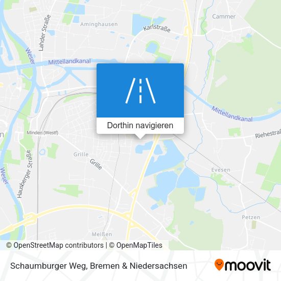 Schaumburger Weg Karte