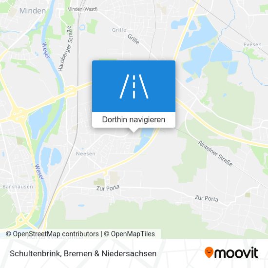 Schultenbrink Karte