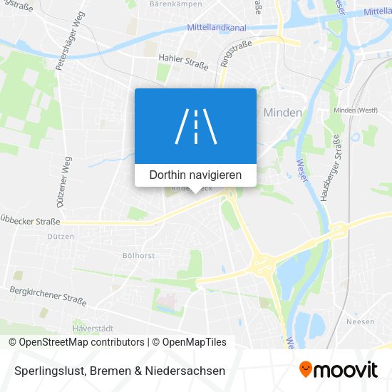 Sperlingslust Karte