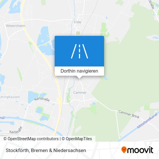 Stockförth Karte