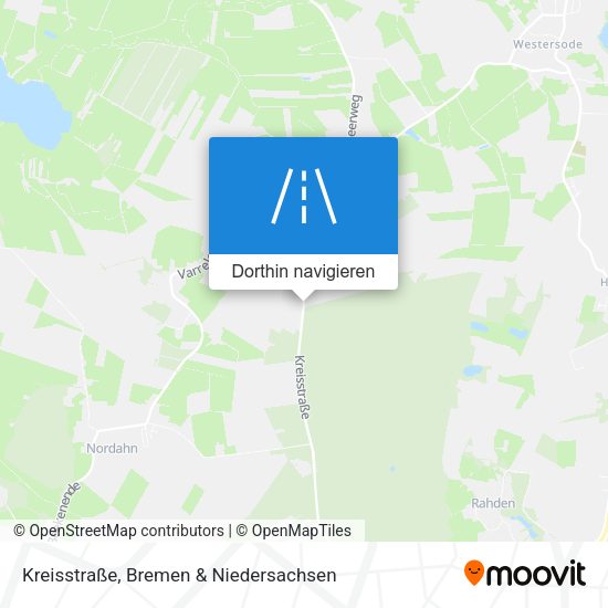 Kreisstraße Karte