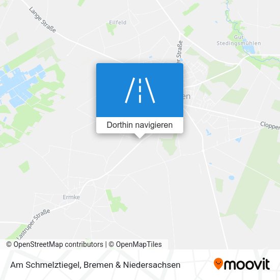 Am Schmelztiegel Karte