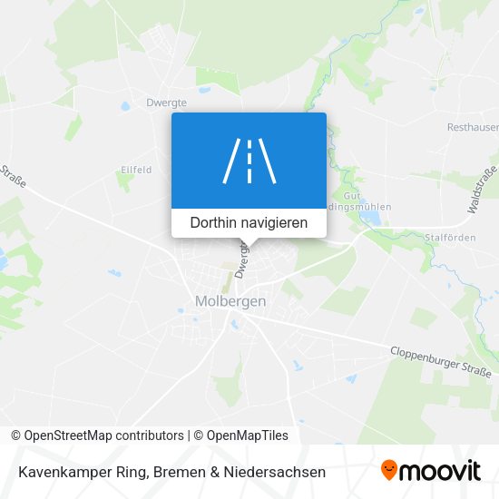Kavenkamper Ring Karte