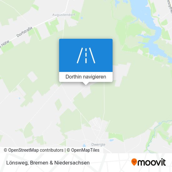 Lönsweg Karte