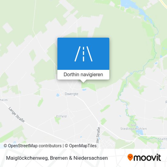 Maiglöckchenweg Karte