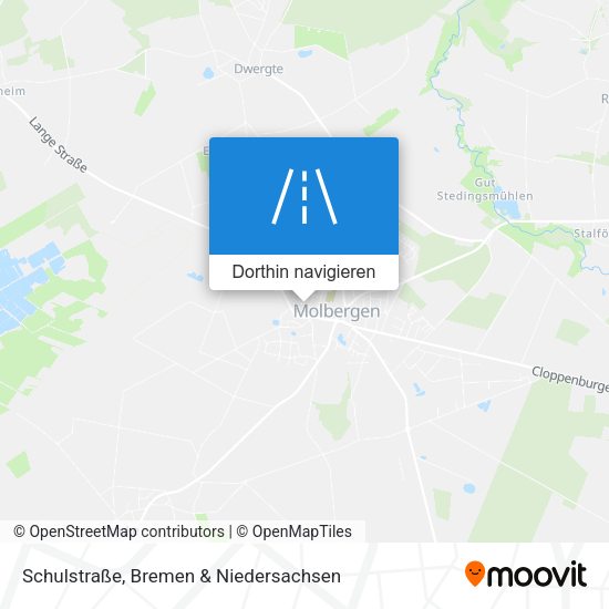 Schulstraße Karte