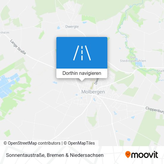 Sonnentaustraße Karte