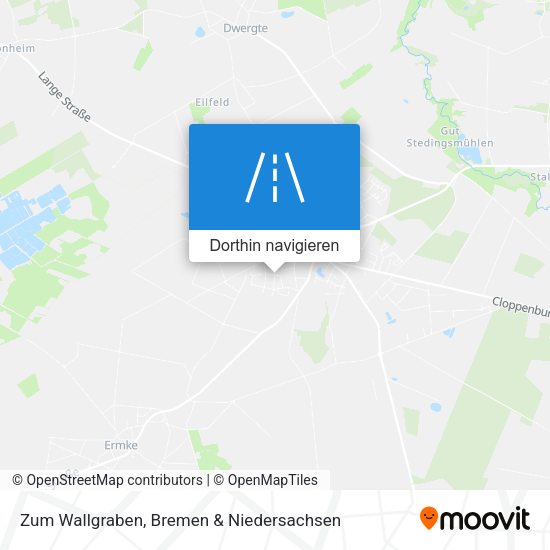 Zum Wallgraben Karte