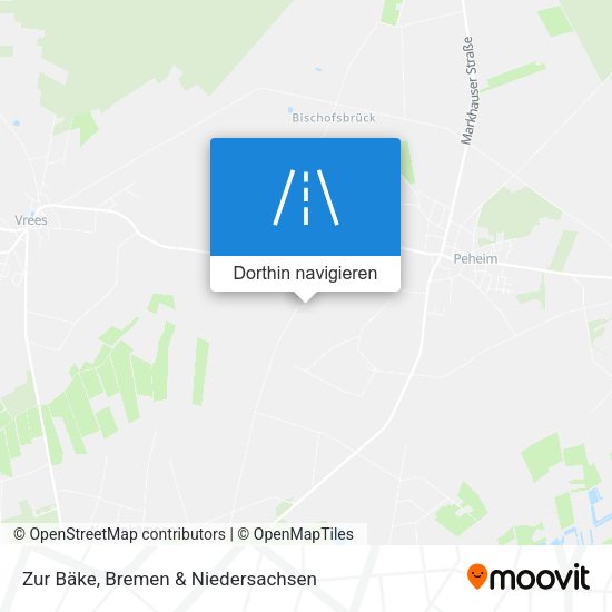 Zur Bäke Karte