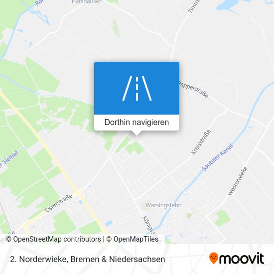 2. Norderwieke Karte