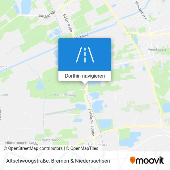 Altschwoogstraße Karte