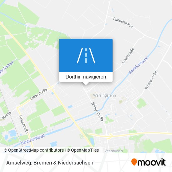 Amselweg Karte