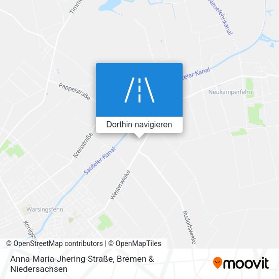 Anna-Maria-Jhering-Straße Karte