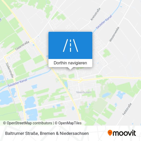 Baltrumer Straße Karte
