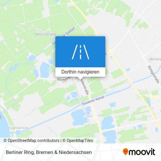 Berliner Ring Karte