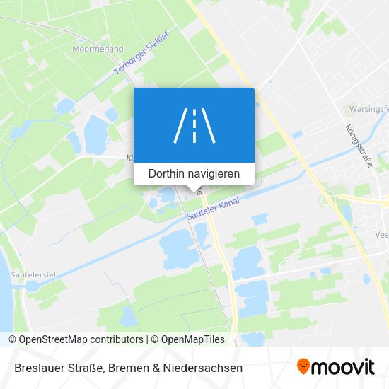 Breslauer Straße Karte