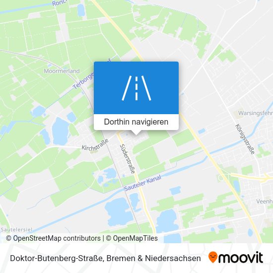 Doktor-Butenberg-Straße Karte
