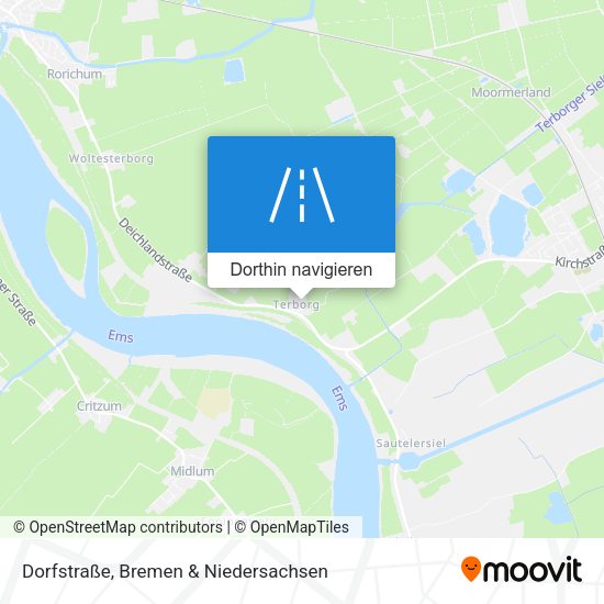 Dorfstraße Karte
