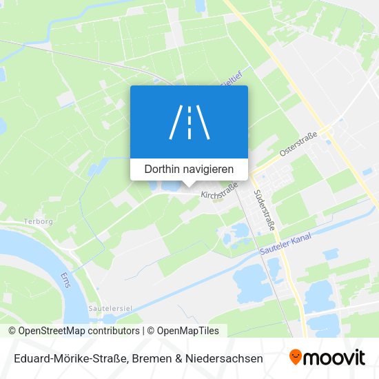 Eduard-Mörike-Straße Karte